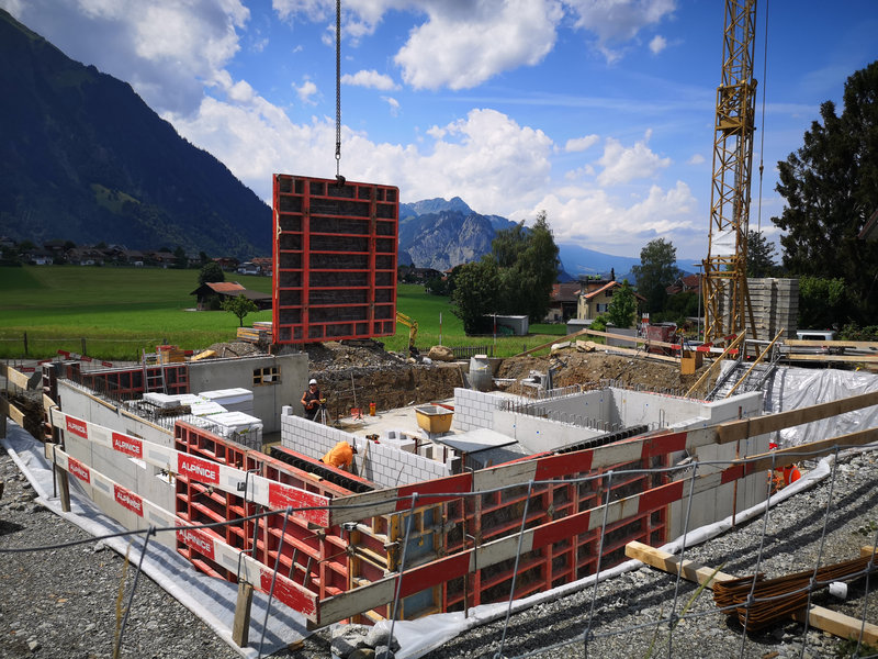 Holzkonstruktion